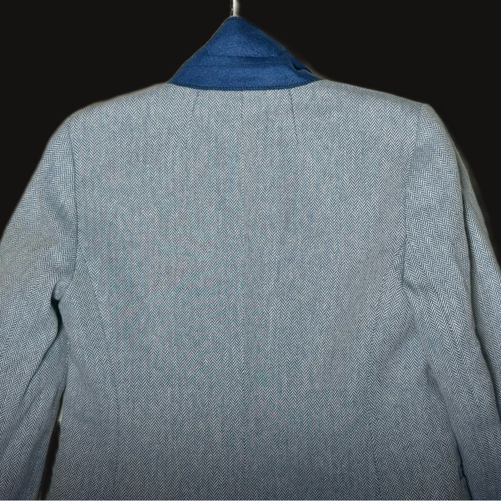 J. Crew Factory Light Blue Blazer - Picture 9 of 16